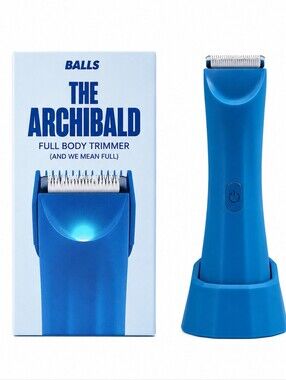 BALLS The Archibald V3 Full Body Trimmer Blue Waterproof Groomer New Sealed